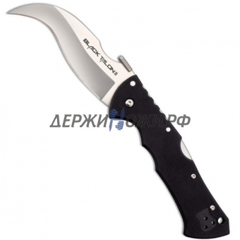 Нож Black Talon II Plain Cold Steel складной CS 22BT